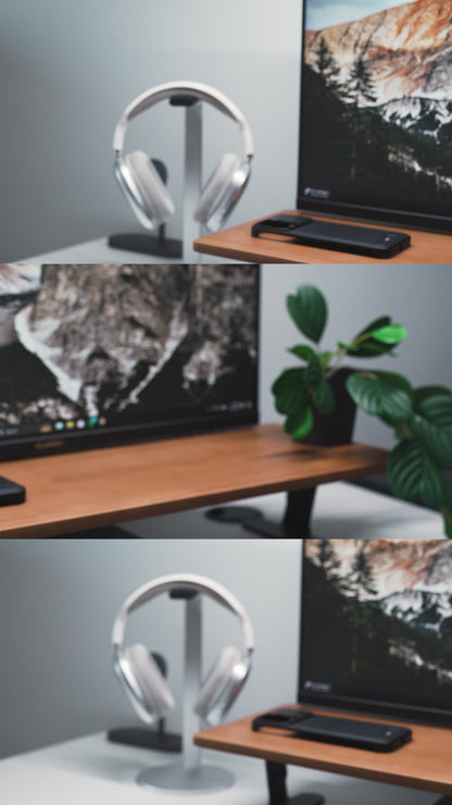Dual Vertical Laptop Stand